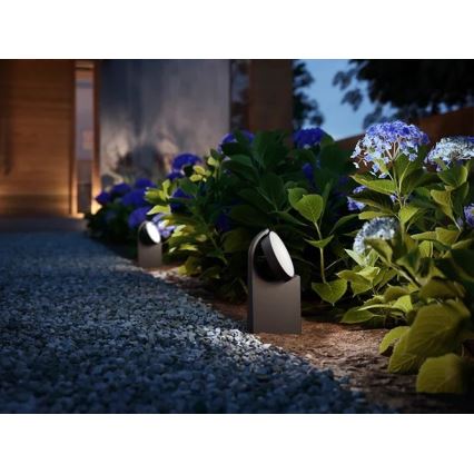 Philips - Lampe d'extérieur LED/7W/230V 4000K IP44