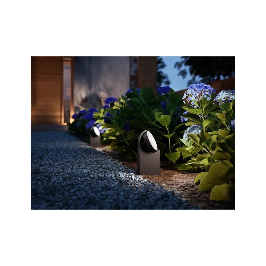 Philips - Lampe d'extérieur LED/7W/230V 4000K IP44