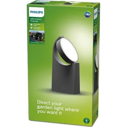 Philips - Lampe d'extérieur LED/7W/230V 4000K IP44