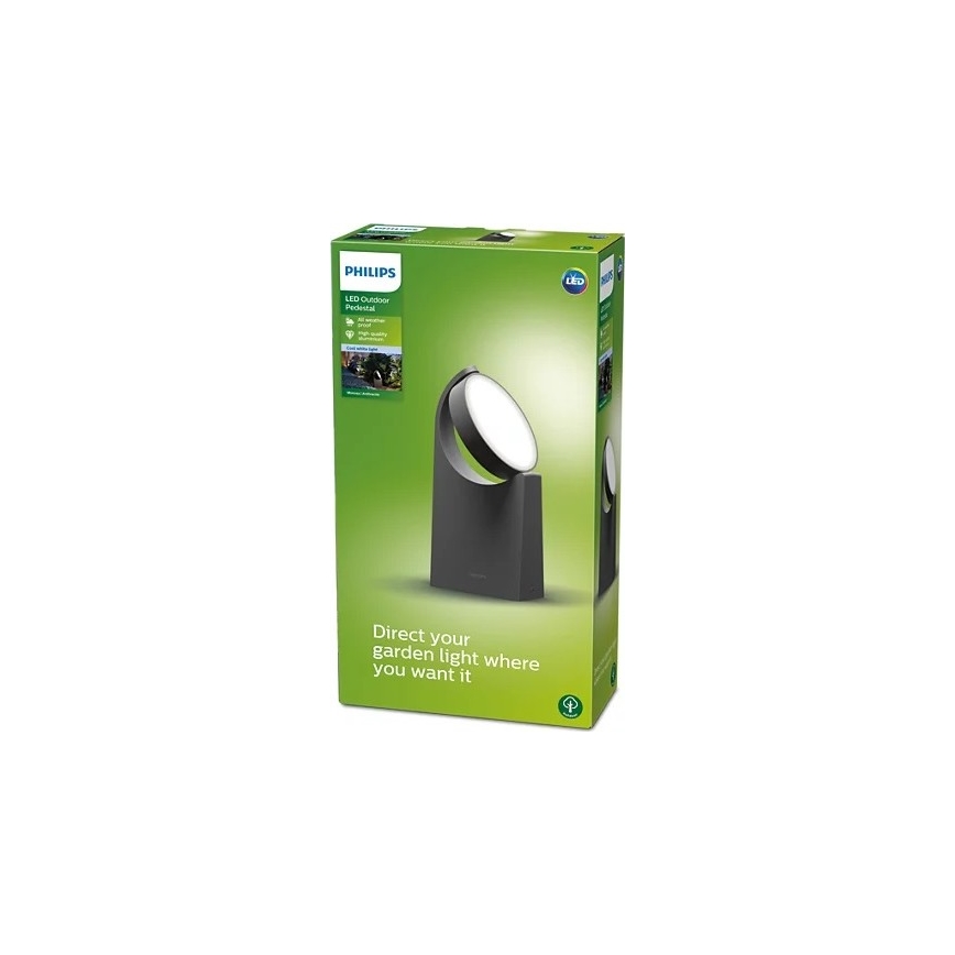 Philips - Lampe d'extérieur LED/7W/230V 4000K IP44