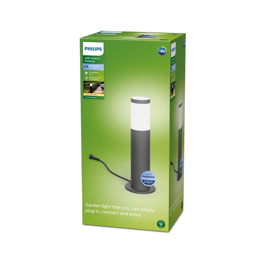 Philips - Lampe d'extérieur GARDENLINK LED/6W/12V 2700K IP44