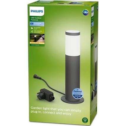 Philips - Lampe d'extérieur GARDENLINK LED/24W/230V 2700K IP44