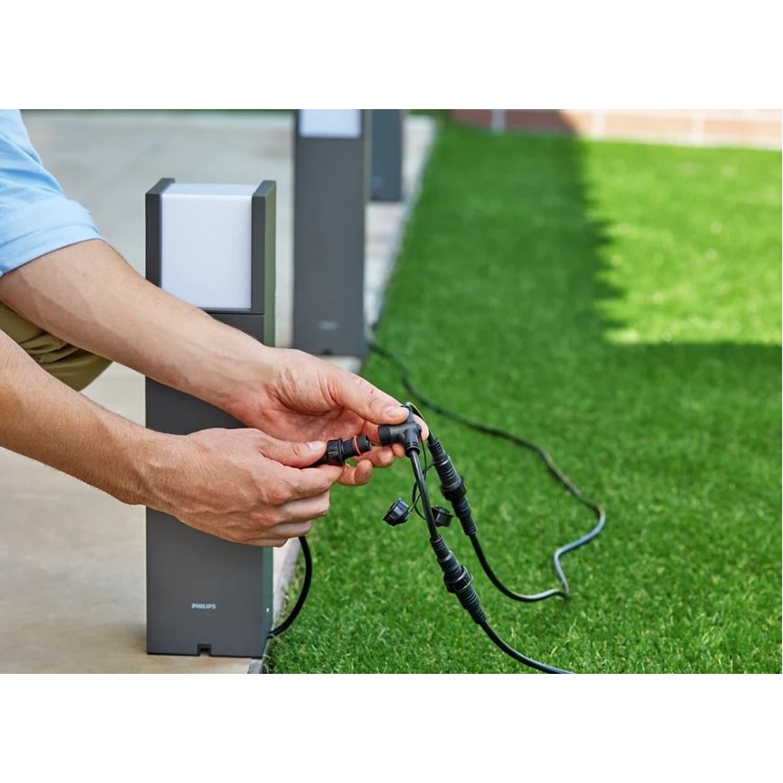 Philips - Lampe extérieure LED/6W/12V 4000K 2700K IP44