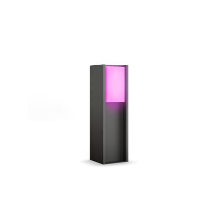 Philips - Lampe extérieure LED dimmable Hue TURACO 1x E27 / 8,1 W / 230 V / 40 cm / IP44