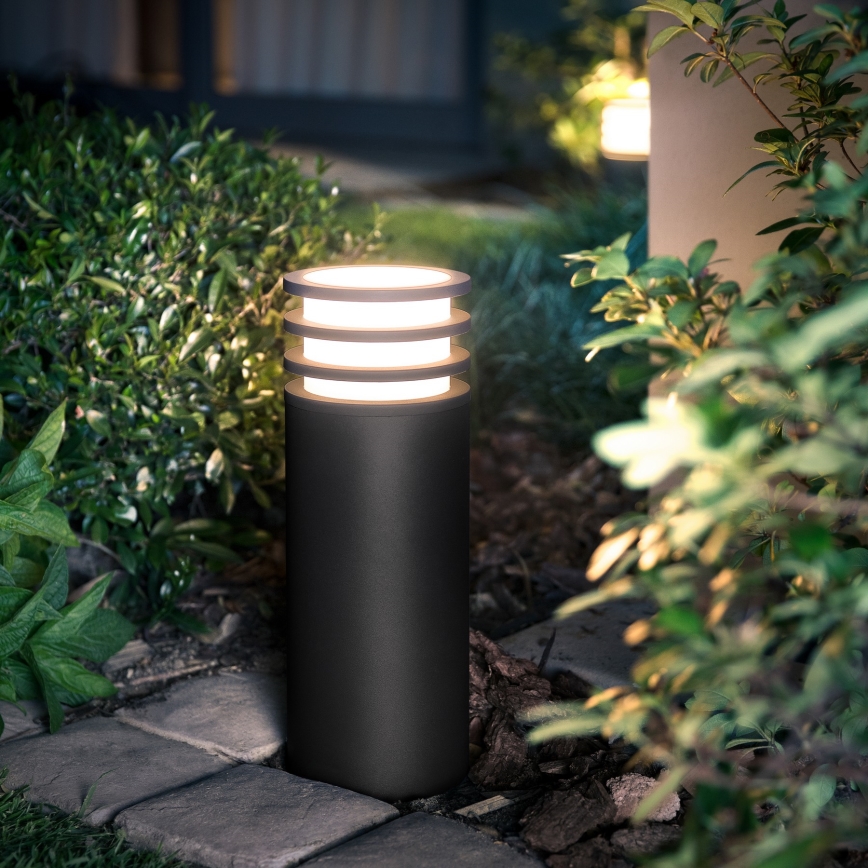Philips - Lampe LED RGB d'extérieur dimmable Hue LUCCA 1xE27/8,1W/230V 40 cm 1000-20000K IP44
