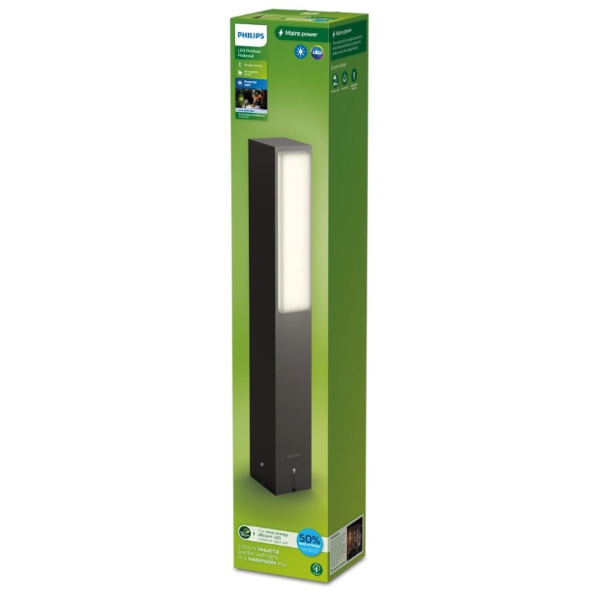 Philips - Lampe extérieure STRATOSPHERE LED/3,8W/230V 42 cm 4000K IP44
