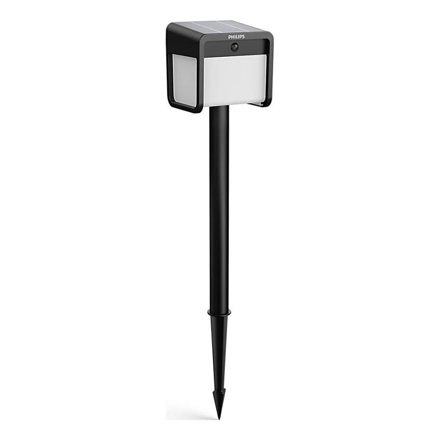 Philips - Lampe solaire avec détecteur EZRA LED/1,8W/3,7V 3000K IP44