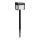 Philips - Lampe solaire avec détecteur EZRA LED/1,8W/3,7V 3000K IP44