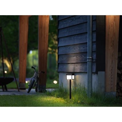 Philips - Lampe solaire avec détecteur EZRA LED/1,8W/3,7V 3000K IP44