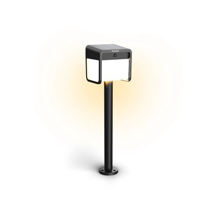 Philips - Lampe solaire avec détecteur EZRA LED/1,8W/3,7V 3000K IP44