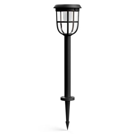 Philips - Lampe solaire avec détecteur de mouvement et de crépuscule RADII LED/1,3W/3,7V 2000 mAh 3000K IP44