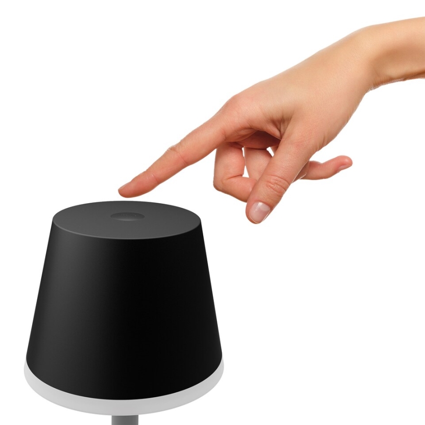 Philips-Lampe tactile d'extérieur à intensité variable RGBW Hue GO LED/6,2W/230V 2000-6500K IP54