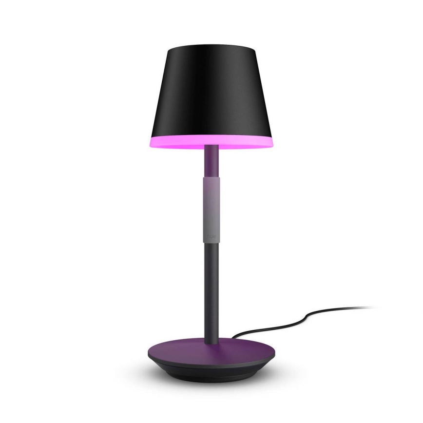 Philips-Lampe tactile d'extérieur à intensité variable RGBW Hue GO LED/6,2W/230V 2000-6500K IP54