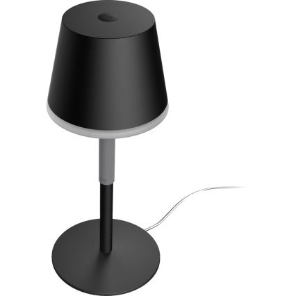 Philips-Lampe tactile d'extérieur à intensité variable RGBW Hue GO LED/6,2W/230V 2000-6500K IP54