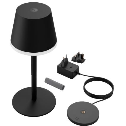 Philips-Lampe tactile d'extérieur à intensité variable RGBW Hue GO LED/6,2W/230V 2000-6500K IP54