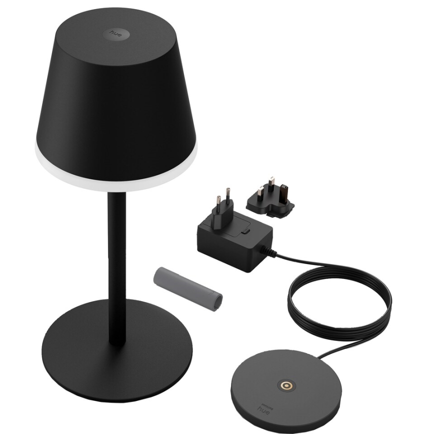 Philips-Lampe tactile d'extérieur à intensité variable RGBW Hue GO LED/6,2W/230V 2000-6500K IP54