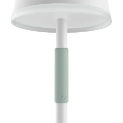 Philips - Lampe tactile d'extérieur RGBW à intensité variable Hue GO LED/6,2W/230V 2000-6500K IP54