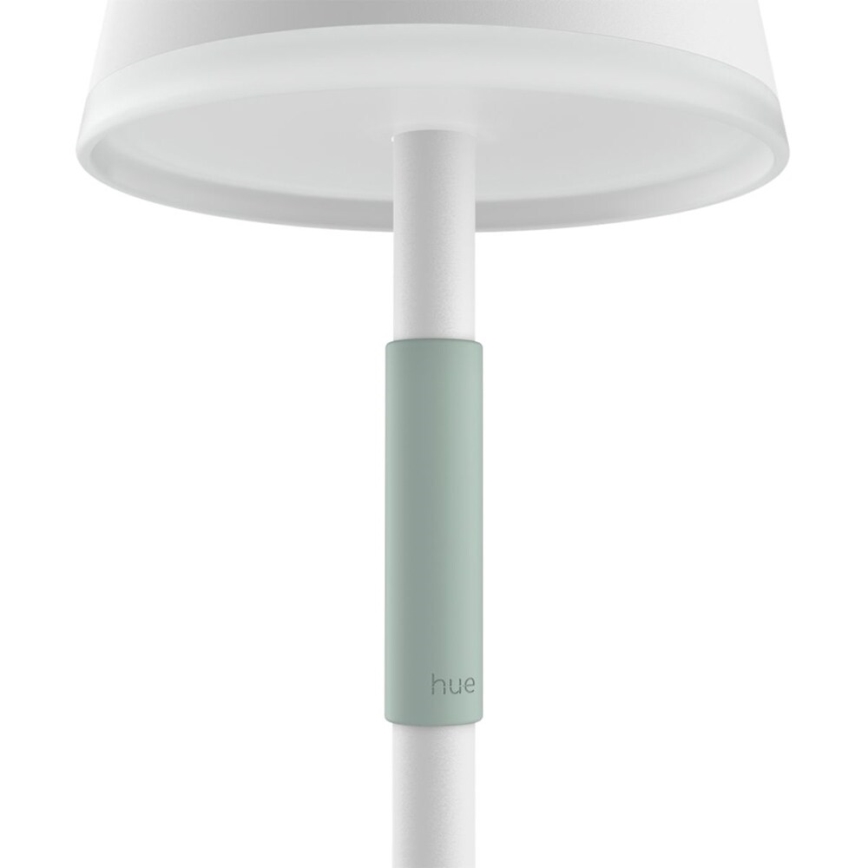 Philips - Lampe tactile d'extérieur RGBW à intensité variable Hue GO LED/6,2W/230V 2000-6500K IP54
