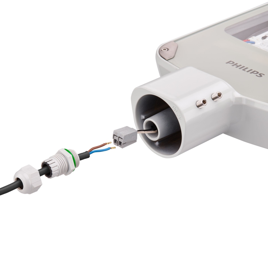 Philips - Lampione stradale LED CORELINE MALAGA LED/37W/230V 3000K IP65