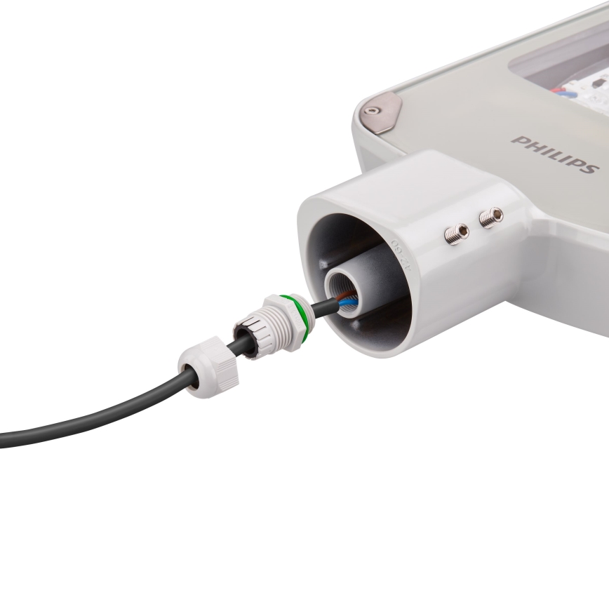 Philips - Lampione stradale LED CORELINE MALAGA LED/46,5W/230V 3000K IP65