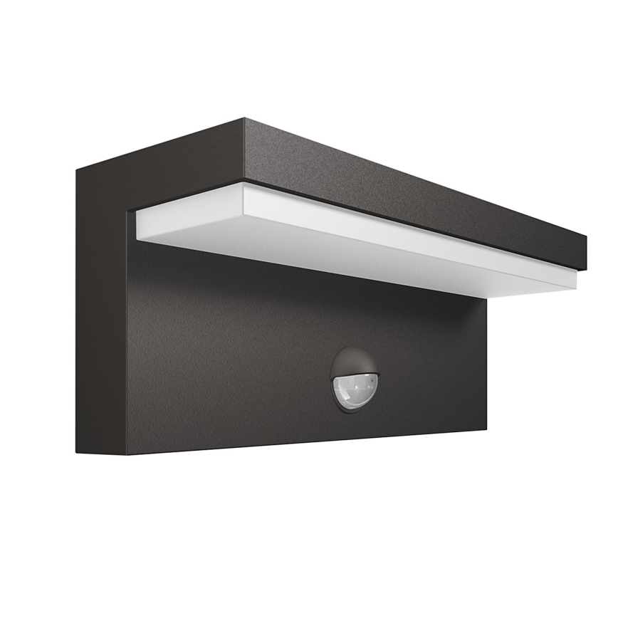 Philips - LED Applique da esterno con sensore 2xLED/4,5W/230V 2700K IP44
