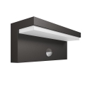 Philips - LED Applique da esterno con sensore 2xLED/4,5W/230V 4000K IP44