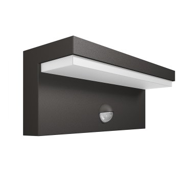 Philips - LED Applique da esterno con sensore 2xLED/4,5W/230V 4000K IP44