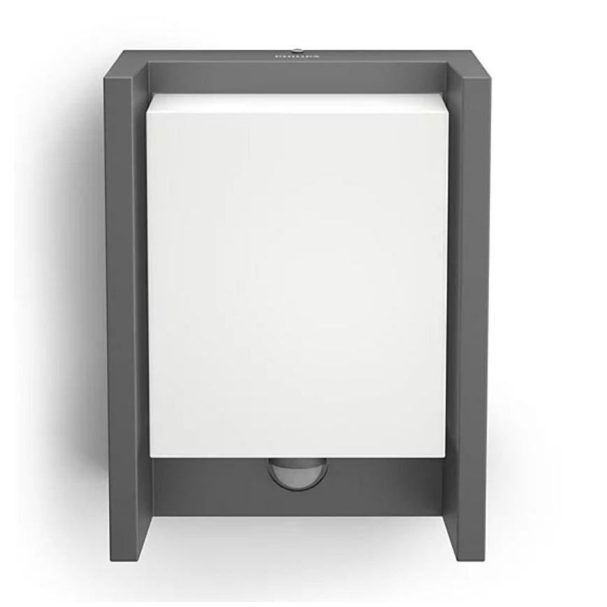 Philips - LED Applique da esterno con sensore ARBOUR LED/3,8W/230V 2700K IP44