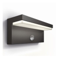 Philips - LED Applique da esterno con sensore BUSTAN LED/3,8W/230V 4000K IP44