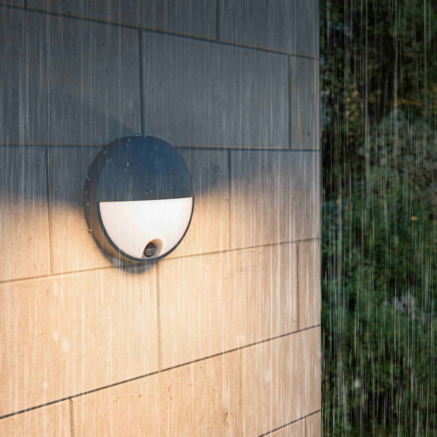 Philips - Lampada da parete per esterni con sensore CAPRICORN LED/4,3W/230V IP44