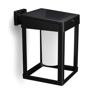 Philips - LED Applique solare con sensore di movimento e crepuscolare CAMILL LED/1,4W/3,7V 2000 mAh IP44