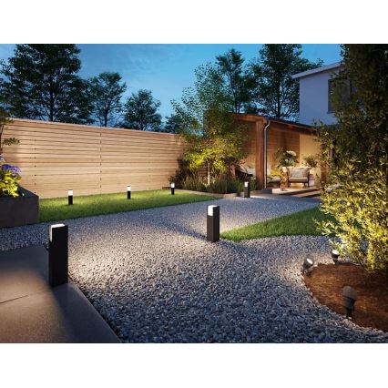 Philips - LED-Außenleuchte LED/6W/12V 4000K 2700K IP44