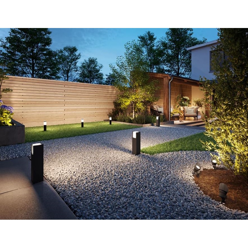 Philips - LED-Außenleuchte LED/6W/12V 4000K 2700K IP44