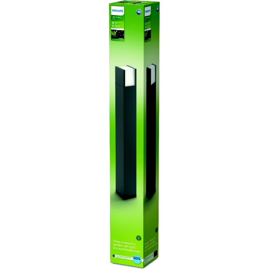Philips - LED-Außenleuchte LED/3,8W/230V 77 cm 3000K IP44