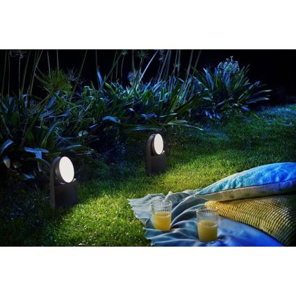 Philips – LED-Außenleuchte LED/7W/230V 4000K IP44