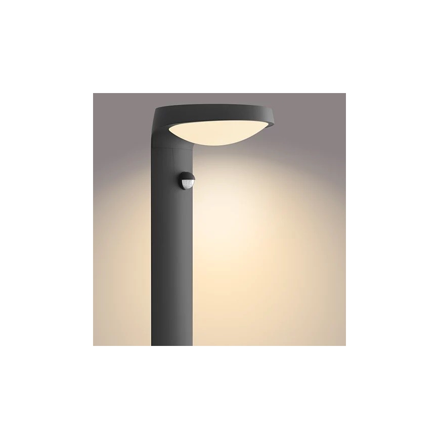 Philips – LED-Außenleuchte mit Sensor LED/9W/230V 2700K IP44