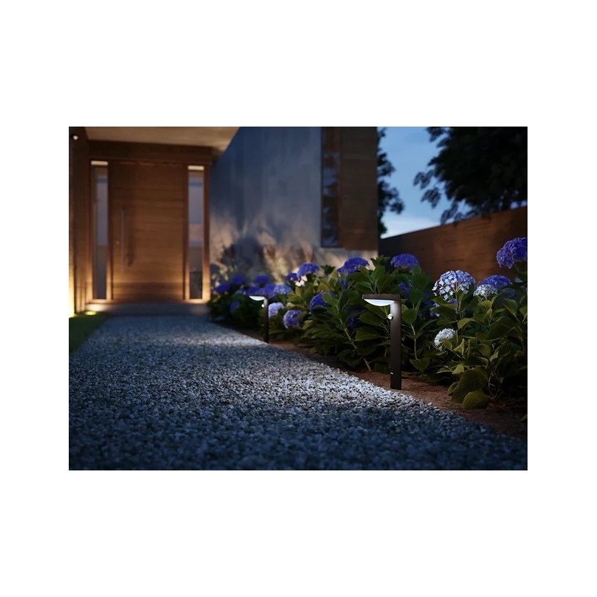 Philips – LED-Außenleuchte mit Sensor LED/9W/230V 4000K IP44