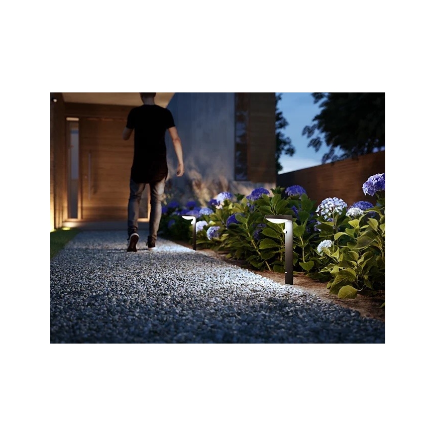 Philips – LED-Außenleuchte mit Sensor LED/9W/230V 4000K IP44