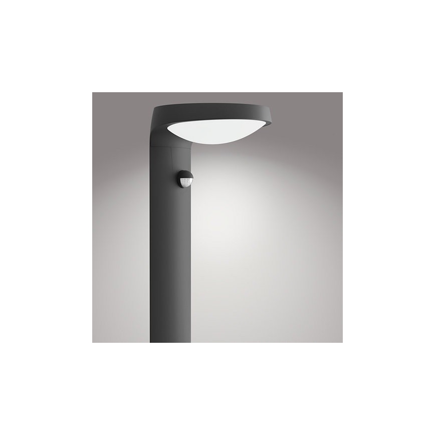 Philips – LED-Außenleuchte mit Sensor LED/9W/230V 4000K IP44
