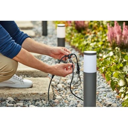 Philips – LED-Außenleuchte GARDENLINK LED/6W/12V 4000K IP44