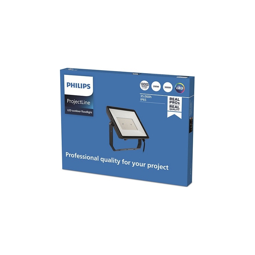 Philips – LED-Außenstrahler PROJECTLINE LED/200W/230V IP65 3000K