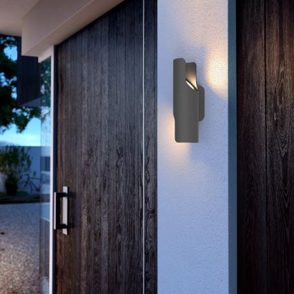 Philips - LED Außenwandleuchte FIRA LED/4,3W/230V 2700K IP44
