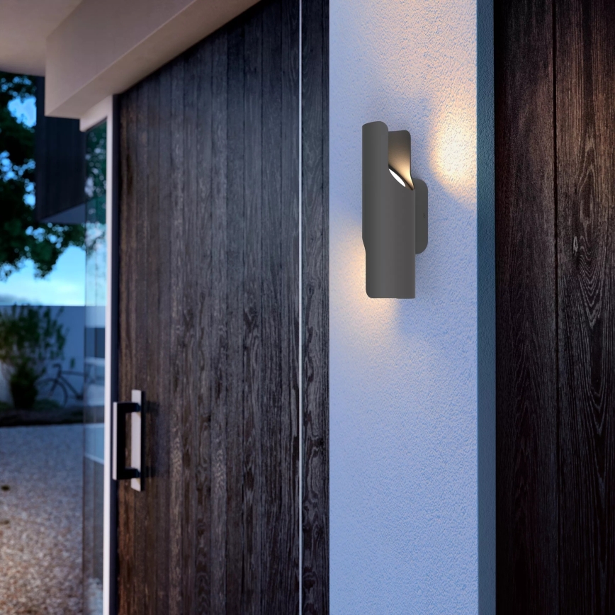 Philips - LED Außenwandleuchte FIRA LED/4,3W/230V 2700K IP44
