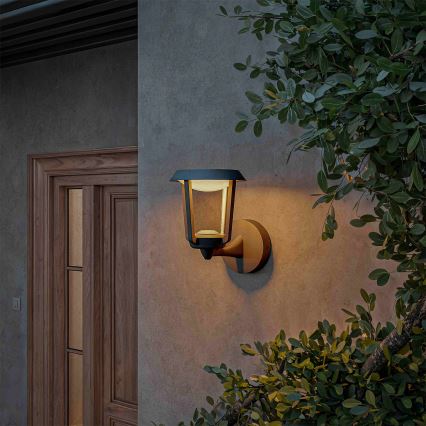 Philips - LED Außenwandleuchte NUVY LED/4,3W/230V 2700K IP44