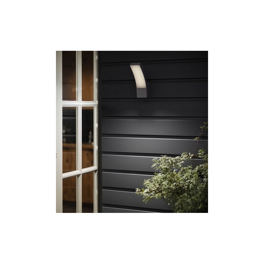 Philips - LED-Außenwandleuchte LED/12W/230V 4000K IP44