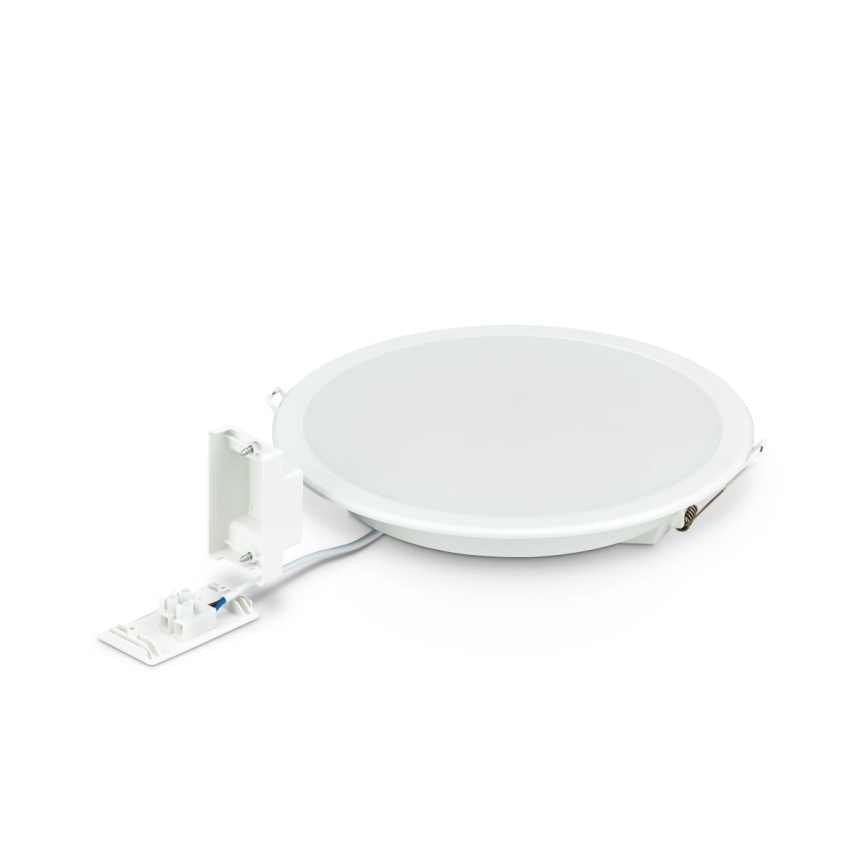 Philips - LED-Badezimmer-Einbauleuchte LEDINAIRE SLIM LED/19W/230V 3000K IP44 weiß