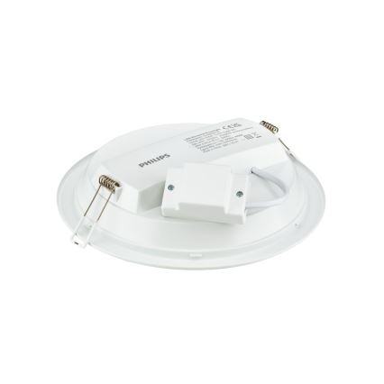 Philips - LED-Badezimmer-Einbauleuchte LEDINAIRE SLIM LED/19W/230V 3000K IP44 weiß