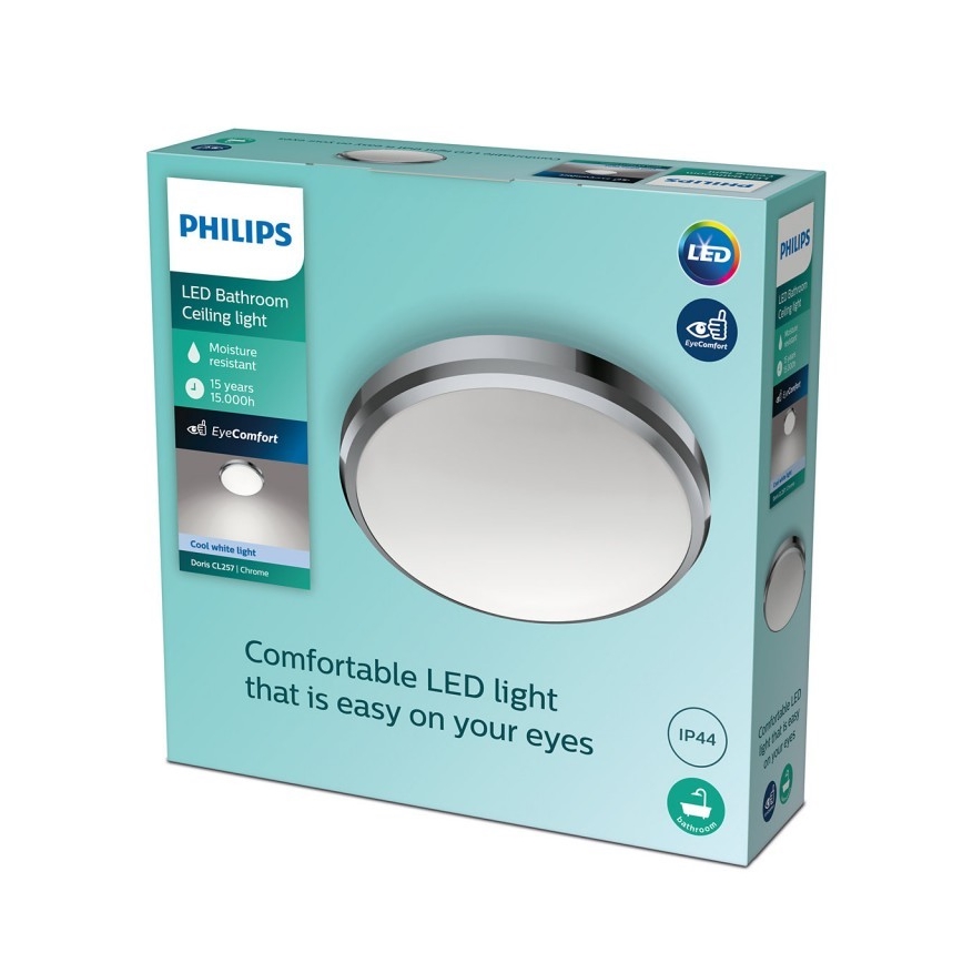 Philips - LED-Badezimmer-Deckenleuchte LED/6W/230V 4.000K IP44
