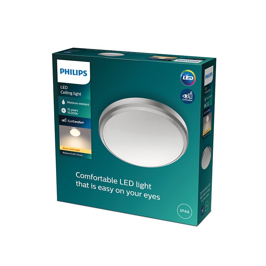 Philips - LED Badezimmerdeckenleuchte BALANCE LED/6W/230V IP44