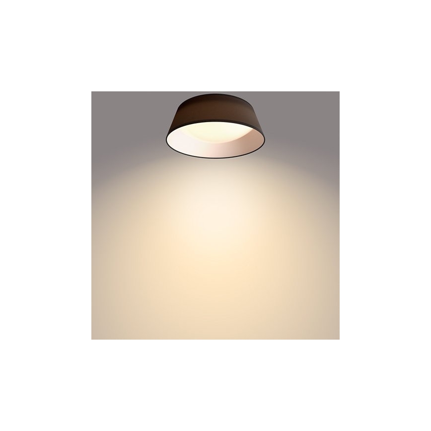 Philips - LED-Deckenleuchte LED/14W/230V Schwarz
